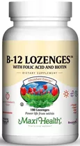 מקסי הלט ויטמין B12   כמוסות 90 |  B12 Lozenges 90 Loz Vitamins4u