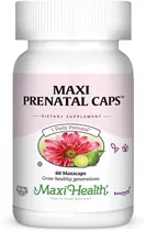 פרנטל קפס 60 כמוסות מקסי הלט |  Prenatal Caps 60 Caps Vitamins4u
