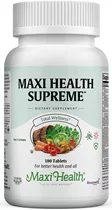 מקסי הלט סופרים 180 טבליות |  Maxi Health Supreme 180 Tabs Vitamins4u