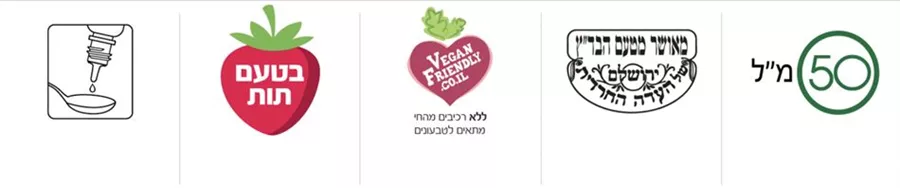 טיפות ויטמין B12 + חומצה פולית 50 מ״ל סופהרב