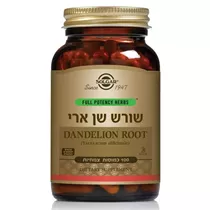 שורש שן הארי 100 כמוסות סולגאר | FP Dandelion Root Vitamins4u