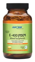 ויטמין  E 400  סופהרב 90 כמוסות Vitamins4u