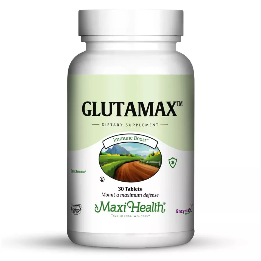 גלוטמקס 30 טבליות מקסי הלט Glutamax 30 Tabs