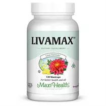 ליבה מקס 120 כמוסות מקסי הלט Livamax 120 Caps Vitamins4u