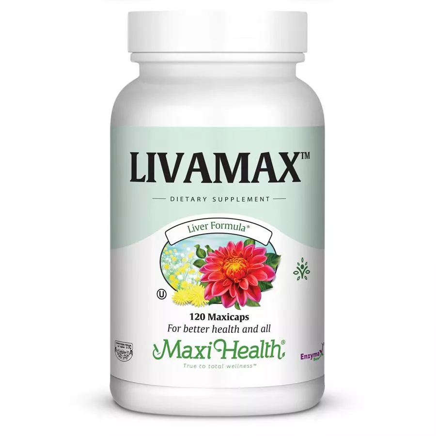 ליבה מקס 120 כמוסות מקסי הלט Livamax 120 Caps