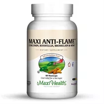 מקסי הלט אנטי פליים נוגד דלקות 60 כמוסות | Anti Flame 60 Caps Vitamins4u