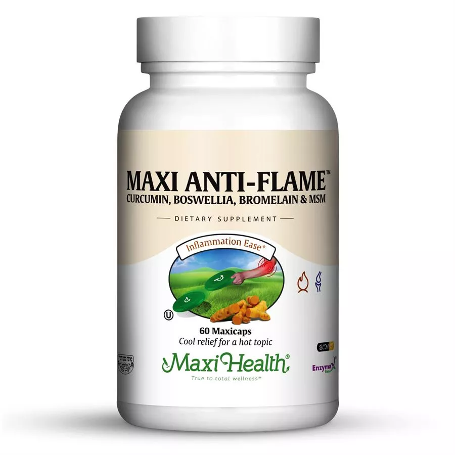 מקסי הלט אנטי פליים נוגד דלקות 60 כמוסות | Anti Flame 60 Caps
