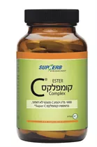 אסטר C קומפלקס ®Ester-CComplex Ester-C®  | 1,000 mg סופהרב Vitamins4u