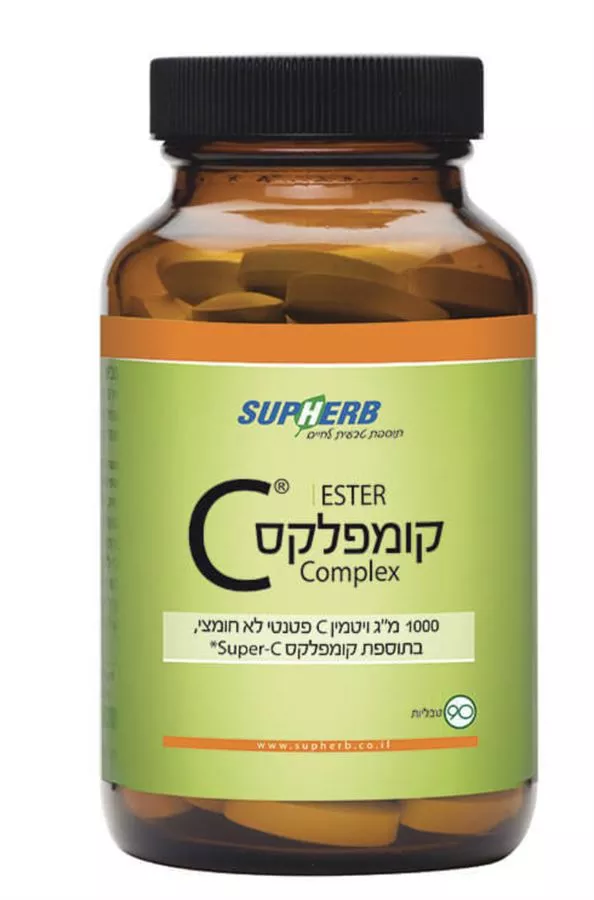 אסטר C קומפלקס ®Ester-CComplex Ester-C®  | 1,000 mg סופהרב