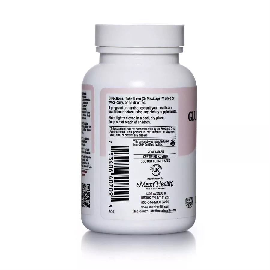 מקסי הלט גלוקוז סופורט 90 כמוסות  | Maxi Health Glucose Support