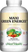 מקסי הלט גרין אנרגי 240 כמוסות | MAXI HEALTH Green Energee Capsules 240 Caps Vitamins4u