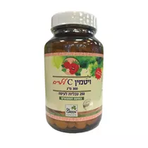 ויטמין C300 ללעיסה 250 לכסניות ד״ר גרין Vitamins4u