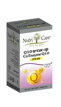 Q10 קו אנזים 60 מ"ג 60 כמוסות נוטריקר Vitamins4u