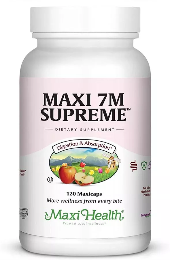 M7 סופרים מקסי הלט 120 כמוסות.| 7m Supreme 120 Caps
