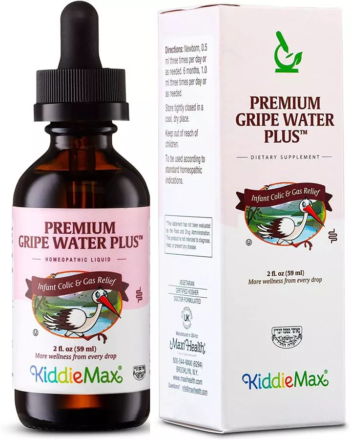 פרימיום גרייפ ואטר פלוס מקסי הלט 59 מ״ל | Premium Gripe Water Plus 2 Fl Oz