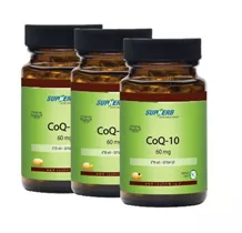 קו-אנזים Q-10 במינון 60 מ"ג שלישיה | Co Q10 Soft gel סופהרב Vitamins4u