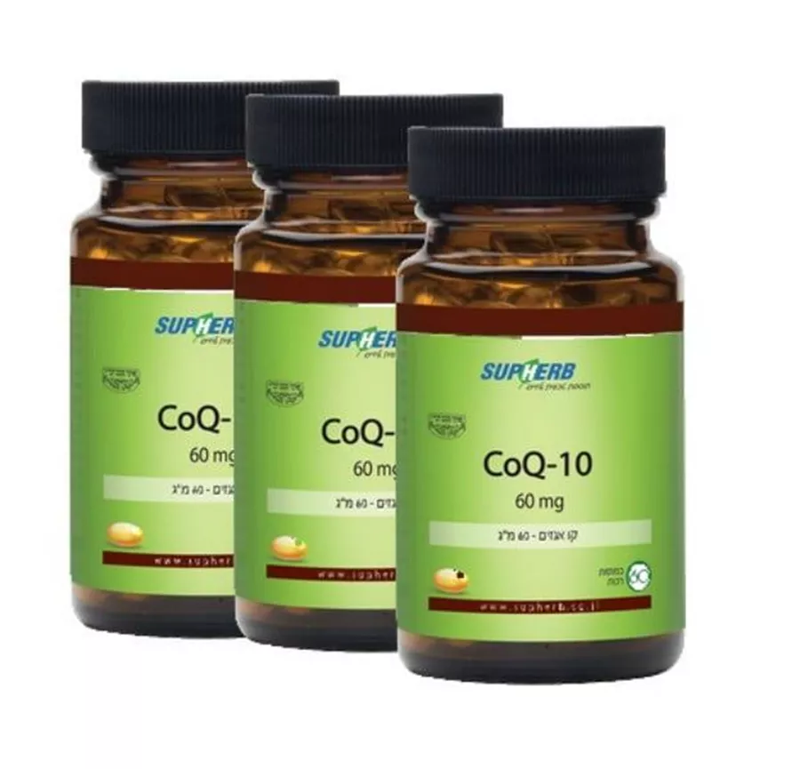 קו-אנזים Q-10 במינון 60 מ