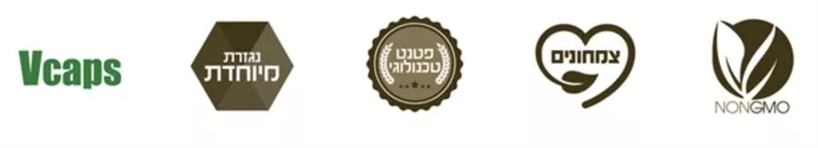 ויטמין  Vitamin K2 VCaps   | 100 mcg  K2
