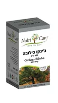ג'ינקו בילובה 60 כמוסות נוטריקר Vitamins4u