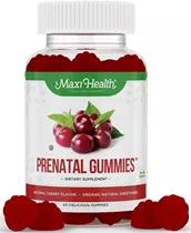 פרנטל לישס גומיס 60 סוכריות גומי מקסי הלט |  Prenatal-Licious! Gummies 60 Gummies Vitamins4u