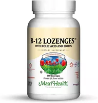 ויטמין B12 מקסי הלט 360 סוכריות למציצה | B12 Lozenges 360 Loz Vitamins4u