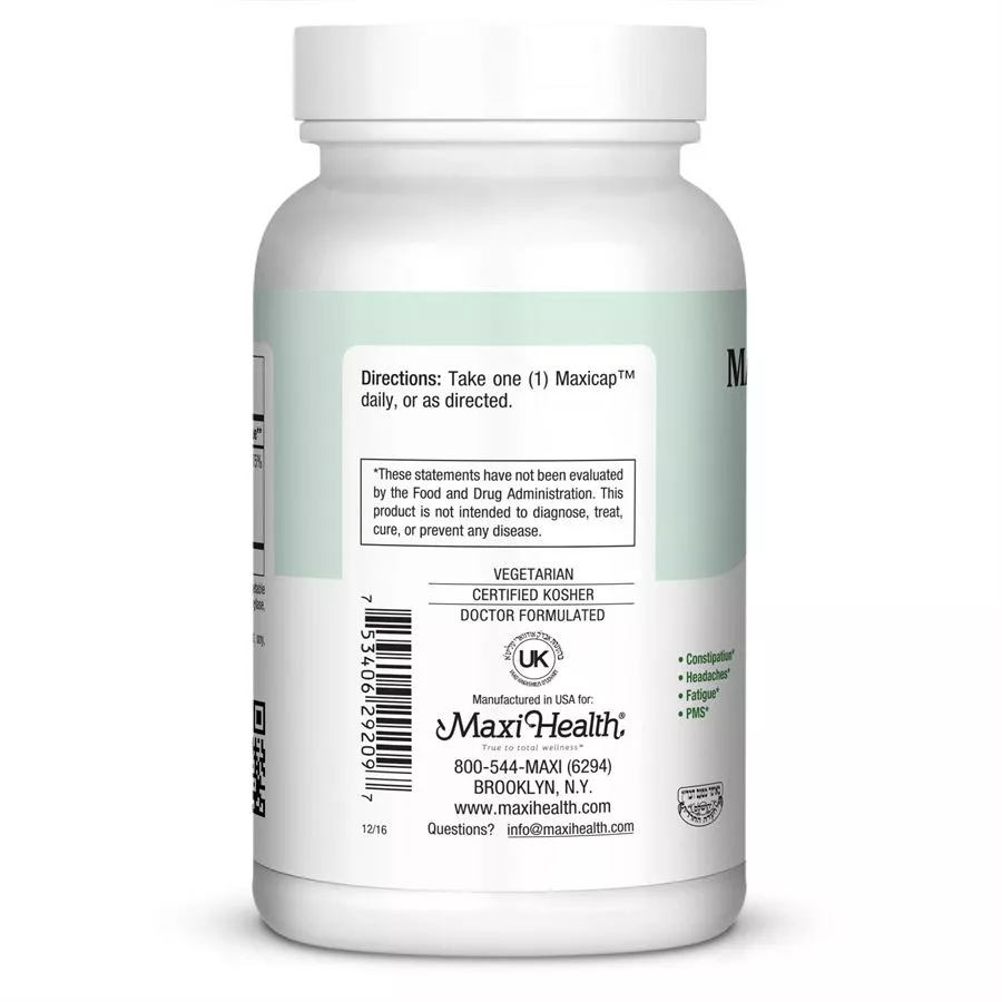 מגנזיום 90 כמוסות מקסי הלט | Magnesium Capsules 90 Caps