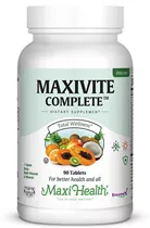 מקסי הלט מקסיויט קומפליט 90 כמוסות |MAXI HEALTH Maxivite Complete 90 Tabs Vitamins4u
