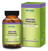 פיטו פימייל 60 כמוסות | Phyto Female Complex סופהרב Vitamins4u