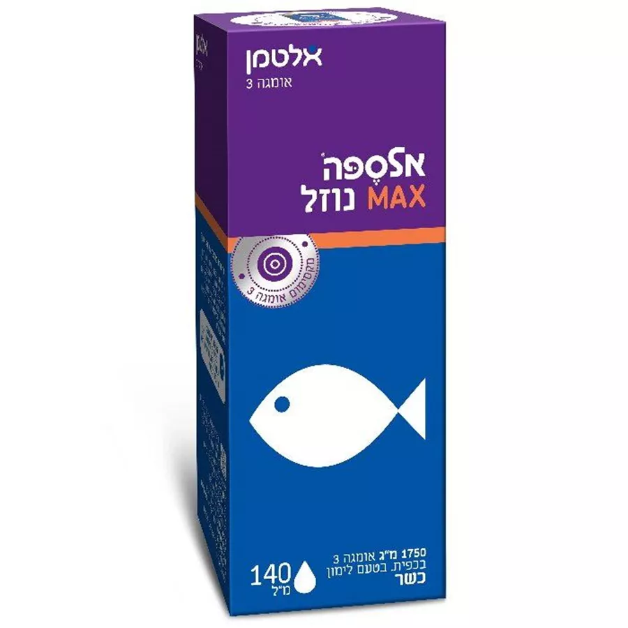 אלספה MAX נוזל אלטמן