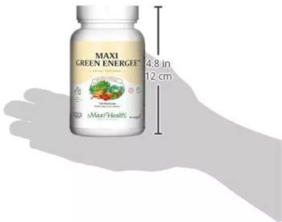 מקסי הלט גרין אנרגי 240 כמוסות | MAXI HEALTH Green Energee Capsules 240 Caps