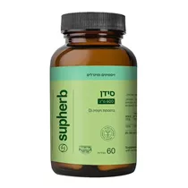 סידן 600 מ״ג + ויטמין D3 סופהרב 60 טבליות Vitamins4u
