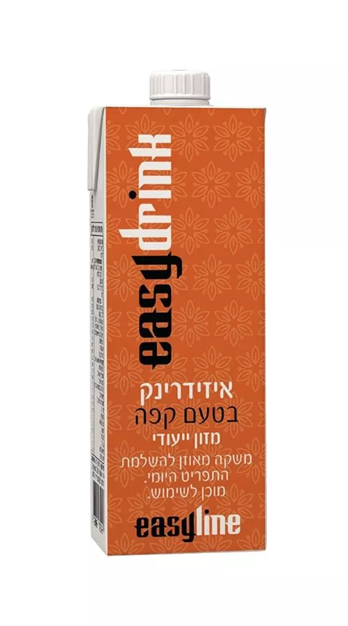 איזי דרינק בטעם קפה 250 מ״ל העדה החרדית