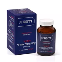 ‎סידן אמורפי‎ ‎דנסיטי 60 טבליות  |  DENSITY‎ ‎CALCIUM‎  ‎60 Vitamins4u