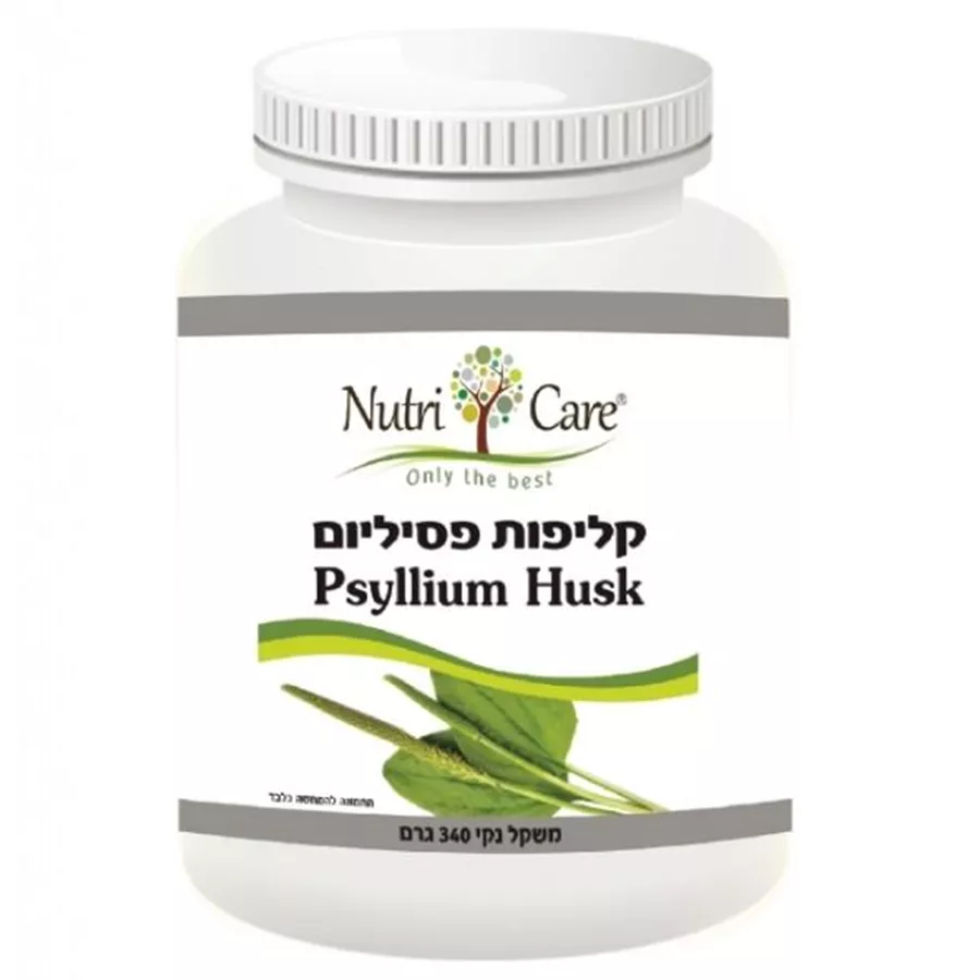 פסיליום - סופח נוזלים 340 גרם נוטריקר
