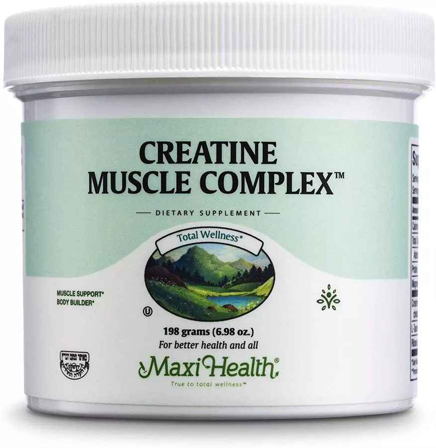 קריאטין מוסל קומפלקס מקסי הלט 198 גרם  Creatine Muscle Complex 6.98 Oz.