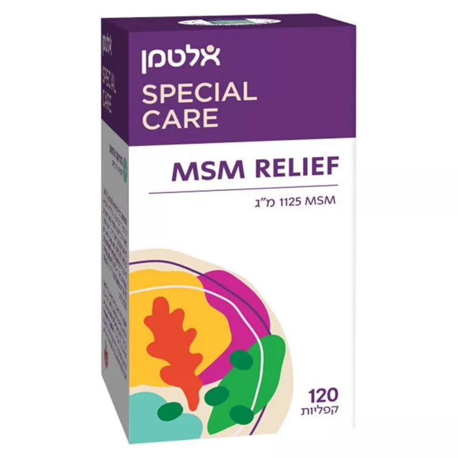 MSM רליף 120 טבליות אלטמן