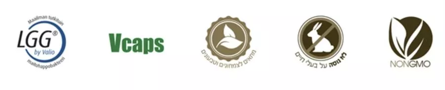 נוסחת אסידופילוס מתקדמת + 40 סולגאר 60 כמוסות | Advanced 40+ Acidophilus VCaps