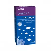 אלספה מיני 120 כמוסות רכות | ALTMAN‎ ‎ALSEPA‎ ‎MINI‎ ‎30‎%‎120 Vitamins4u
