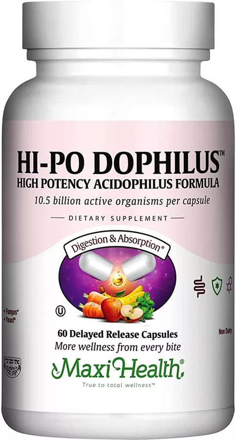הי פו דופילוס מקסי הלט 60 כמוסות | Hi Po Dophilus 60 Caps