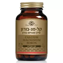 קל-מג-בורון סולגאר | Calcium Magnesium Plus Boron Vitamins4u