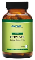 תמצית זרעי ענבים 60 כמוסות סופהרב | Grape Seeds Ext Vitamins4u