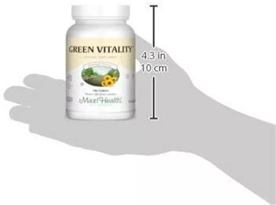 גרין ויטלטי מקסי הלט 180 טבליות | Green Vitality 180 Tabs