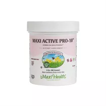 מקסי הלט אקטיב פרו 10 אבקת פרוביוטיקה 60 גרם | Active Pro 10 Powder 2 Oz. Vitamins4u