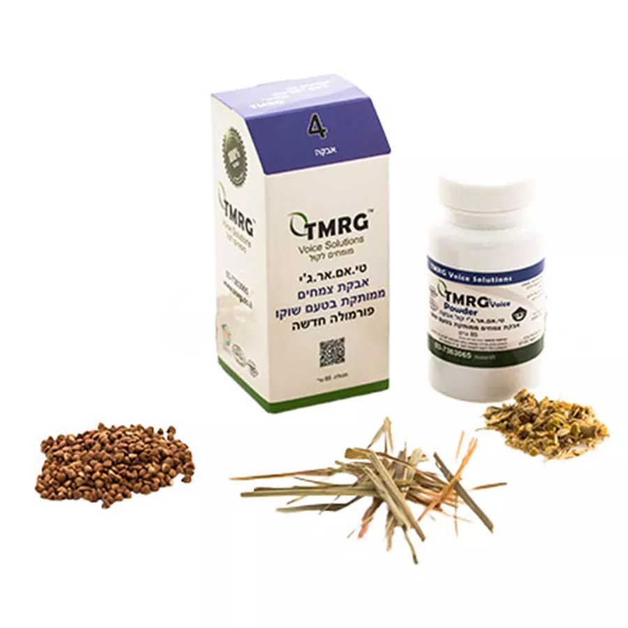 TMRG מס 4 אבקהלהקלה מעיפות קולית