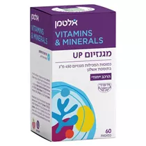 מגנזיום UP אלטמן Vitamins4u