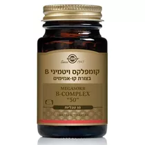 מגה-סורב סולגאר 50 Megasorb Vitamin B-Complex | B Vitamins4u
