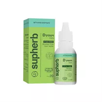 טיפות ויטמין D3 במינון 1,000  20 מ״ל | D3 1,000 Drops סופהרב Vitamins4u