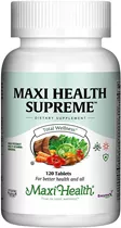 מקסי הלט סופרים Maxi Health Supreme 120 Tabs Vitamins4u