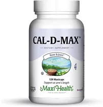 קל די מקס מקסי הלט Cal D Max 120 Caps Vitamins4u