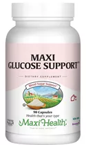 מקסי הלט גלוקוז סופורט 90 כמוסות  | Maxi Health Glucose Support Vitamins4u
